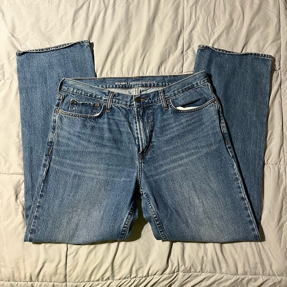 Old Navy 36x32 boot cut jeans